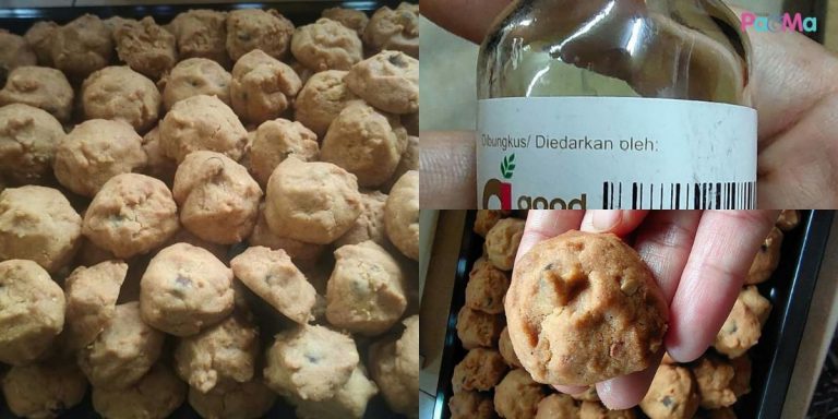 Letak Bahan Ni, Rahsia Biskut Ala Famous Amos Harum Semerbak! Sama Macam Di Kedai