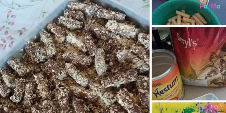 Paling Laris & Sedap! Resipi Popia Jejari Nestum Bersalut Coklat, Guna 3 Bahan Je
