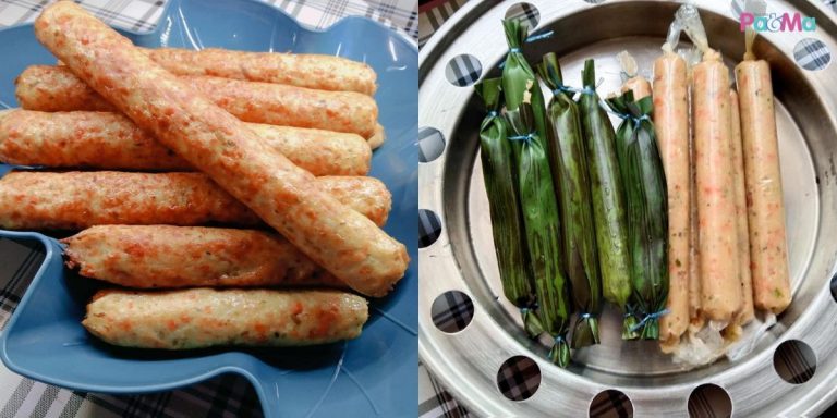 Resipi Sosej Bersayur Untuk Anak Yang Tak Makan Sayur. Memang Tak Cukup Satu!