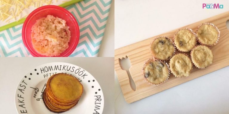 Idea Sarapan Untuk Anak Setahun Ke Atas Berasaskan Sayur & Buah, Bagus Untuk Usus Si Manja