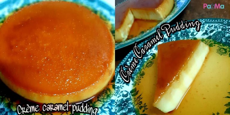 Manisan Dulu-Dulu, Wanita Ini Kongsi Resipi Asli Puding Karamel Turun Temurun Keluarga