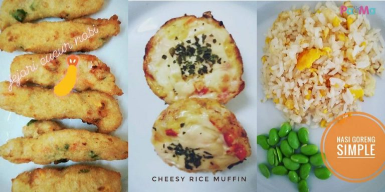 Nasi Lebih Semalam Jangan Dibuang, Buat Breakfast Anak Ikut Resipi Ini. Tinggi Prebiotik Untuk Si Kecil