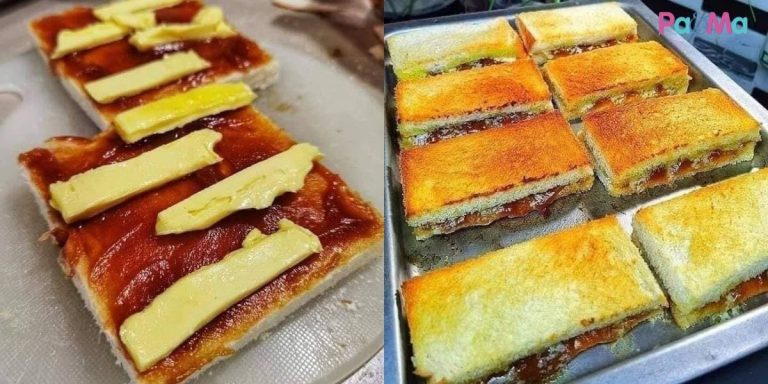 Resipi ‘Simple’ Roti Bakar Ala Kopitiam, Ini Bahan Rahsianya!