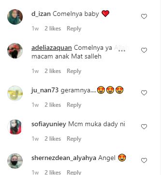 “Comelnya, Macam Muka Abang & Kakak” Wajah Redup & Tenang Anak Datuk Eizlan Yusof Dapat Pujian Ramai!