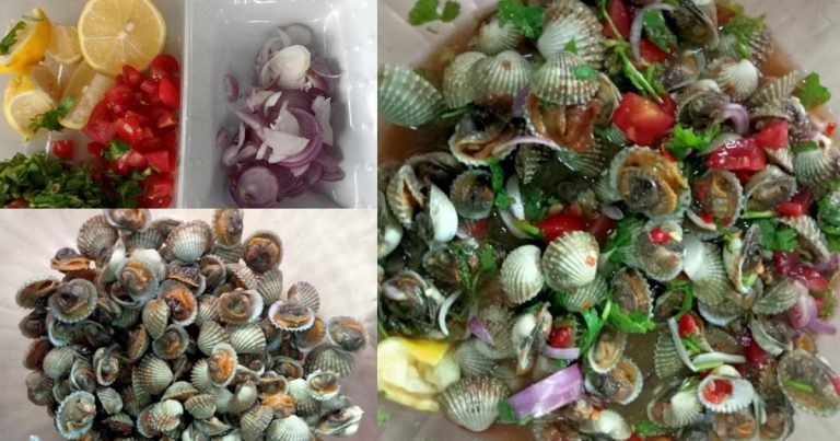 Colek Kerang Masam, Manis & Pedas Cukup Rasa! Menu Thai Paling Sempoi