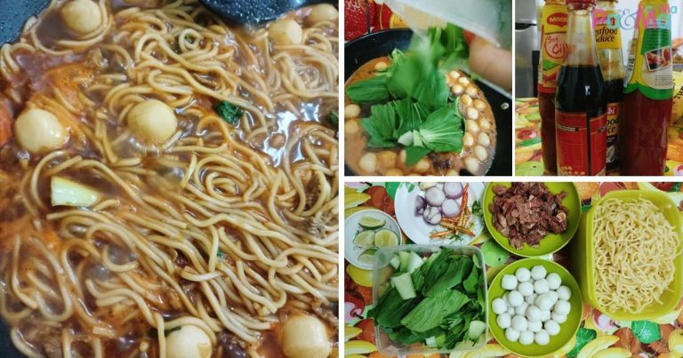 Resipi Mi Kuah Istimewa, Air Tangan Arwah Abah, Tak Perlu Garam & Perasa Dah Cukup Sedap!