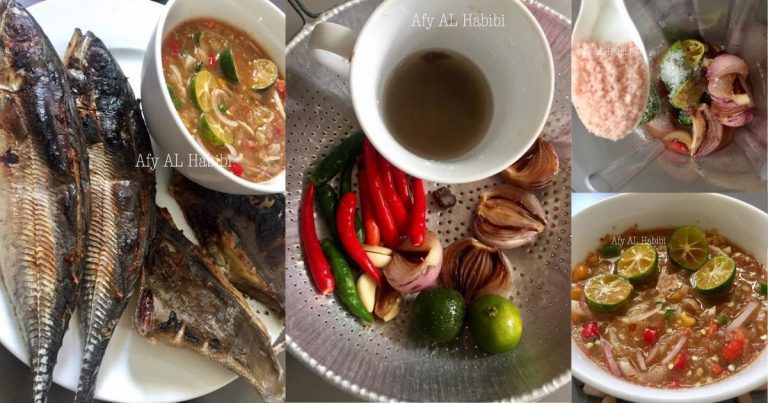 Resipi Air Asam Mabeles, Semua Bahan Bakar Kejap, Makan Confirm Tak Menyesal!