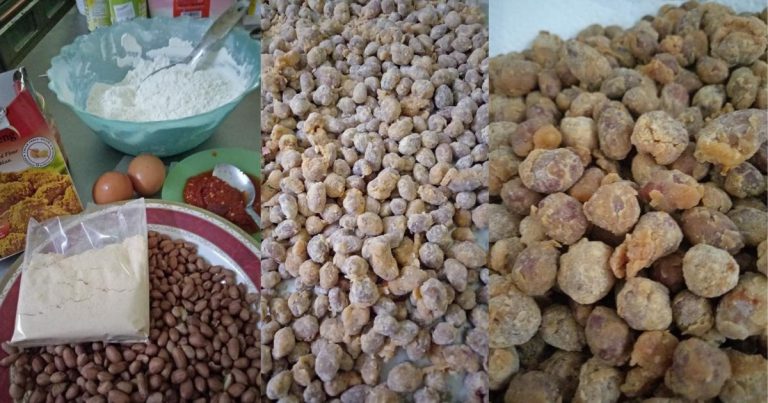 Kacang Botak Ranggup Buat Kudapan Raya. Cukup Rasa Rempahnya, Ralit Dikunyah!