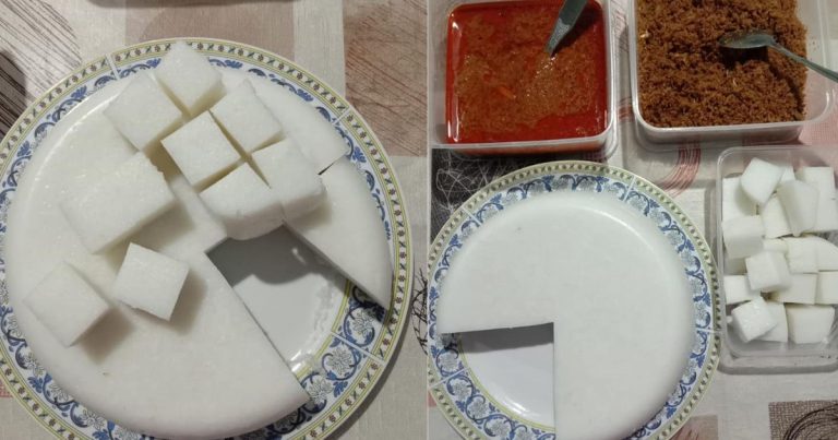 Tip Nak Nasi Impit Cantik & Licin Buat Macam Ni! Tak Perlu Kacau Banyak Kali Pun