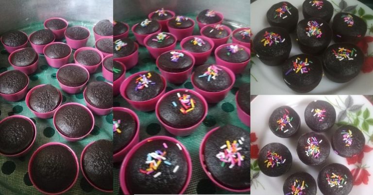 Kek Coklat Kukus Acuan Lompang. Mudah & Cara Penyediaannya Tak Sampai Sejam!