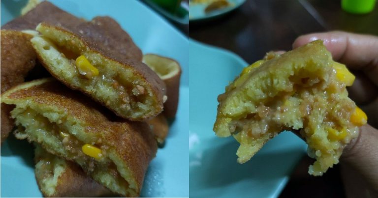 Resepi Apam Balik Gedik Guna Kuali Non-Stick. Makan Panas-Panas Terbaik!