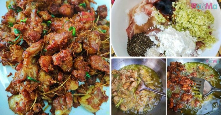 Resipi Ayam Goreng Serai Thai, Perap 30 Minit, Rasa Bukan Main Lagi Sedap!