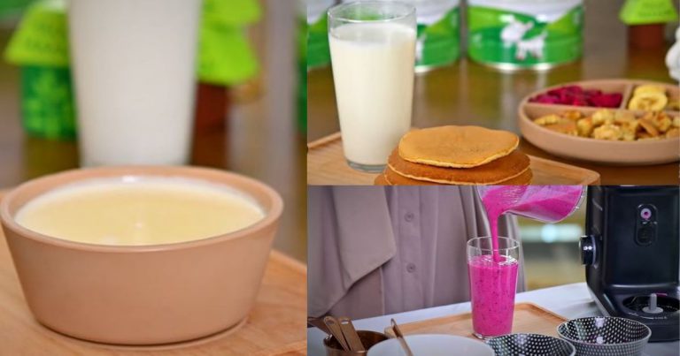 Susu Jadi Favourite Anak, Ini Kompilasi Resipi Mama Boleh Cuba!