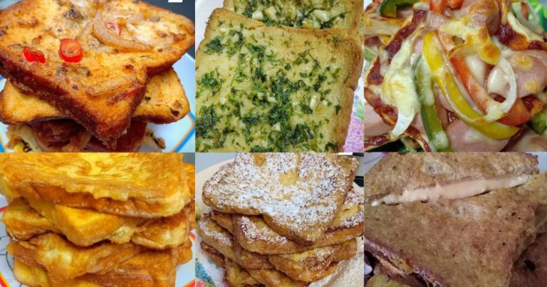 Resipi Roti PKP Paling Sempoi & Gerenti Sedap! Tak Ada Sukatan, Ikut Selera Sendiri