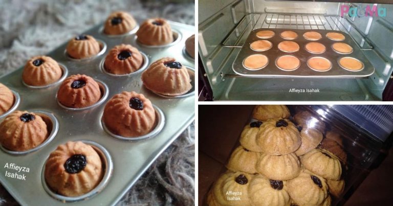 Sedapnya Biskut Peanut Butter, Tak Perlu Mixer, Bahan Pun Simple!