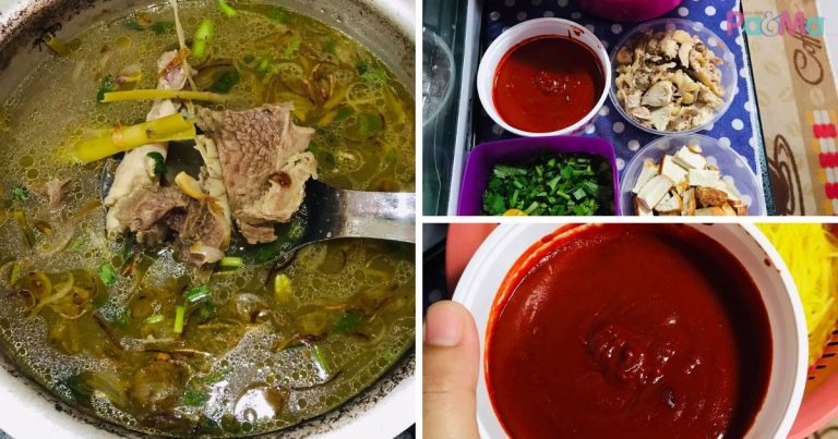 Resipi Bihun Sup Tulang Utara Simple Dengan Sambal Merah, Rasa Lagi Power Teknik Tumis Darat!