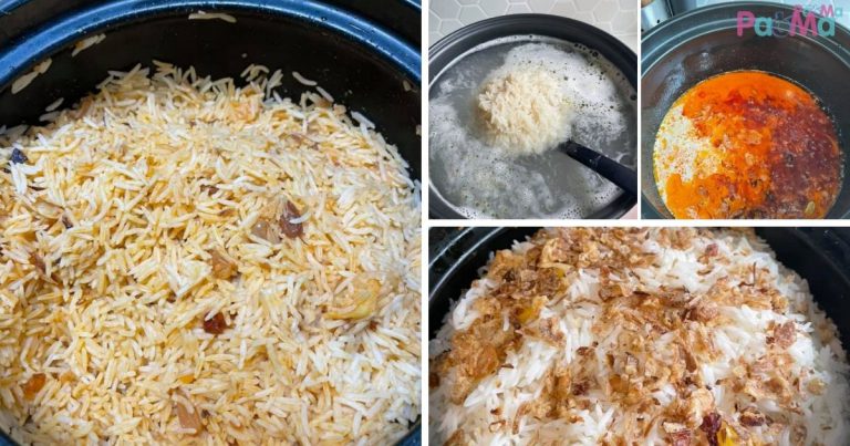 Resipi Nasi Tomato Cara Mudah & Sedap, Ini Sukatan Tepat, Memang Power!