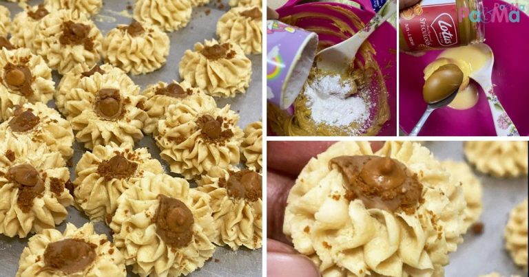 Resipi Samperit Lotus Biscoff, Rangup & Rasa Mewah, Wow Padunya!
