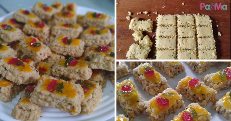 Resipi Biskut Casablanca, Hanya Gaul & Terapkan, Cukup Mudah Dah Sedap!