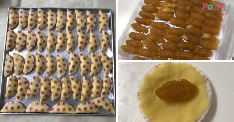 Resipi Biskut Datin, Inti Jem Nenas Macam Kuih Tart, Senangnya Nak Buat!