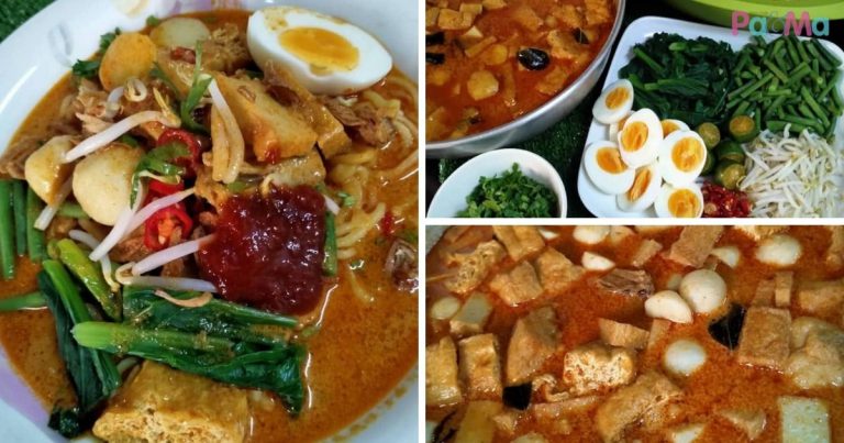 Powernya Resipi Mee Kari Chinese Style Ni, Tambah Sambal Rasa Lagi Padu, Confirm Bertambah!