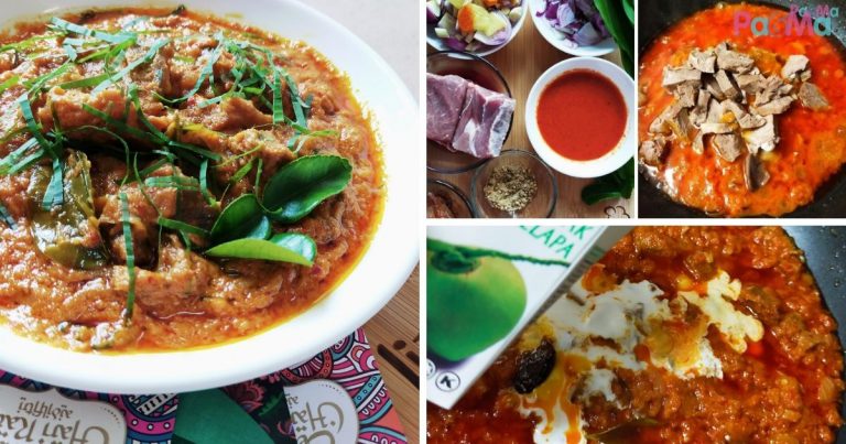 Resipi Rendang Daging Raya PKP, Rempah Buat Sendiri, Sedapnya Menjilat Jari!