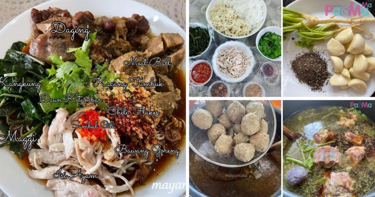 Resipi Mee Celup Thai Confirm Power, Lagi Sedap Dari Makan Di Kedai!