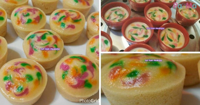 Resipi Apam Cheese Versi Kukus, Bahan Mudah, Nak Buat Pun Senang!