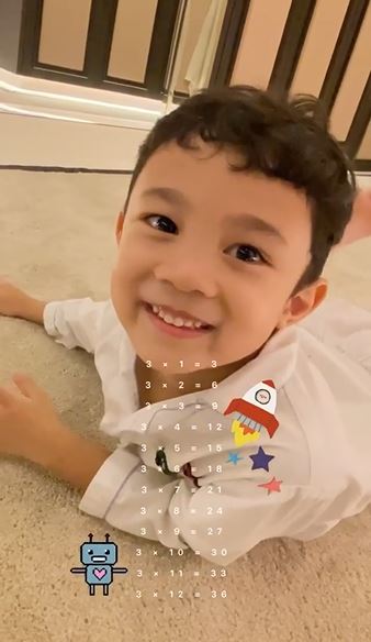 “Bijaknya Yusof” Baru Lima Tahun Dah Hafal Sifir, Cara Didikan Hanis Zalikha Dapat Pujian Ramai!