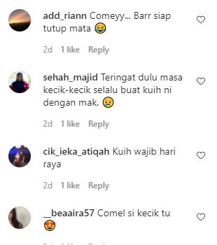 Semangat Buat Kuih Raya, Sariyanti Kongsi Foto Anak-Anak 'Bekerja' Di Dapur. Comel! 14 Semangat Buat Kuih Raya, Sariyanti Kongsi Foto Anak-Anak ‘Bekerja’ Di Dapur. Comel!