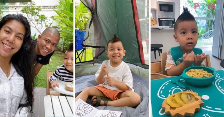 “Mak Baby Tengok Pun Terliur” Makin Selera Ardy Wira Makan, Sedapnya Air Tangan Betty Rahmad Ni!
