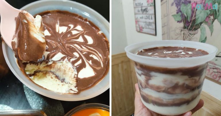 Sedapnya Aiskrim Yogurt Ni, Sebiji Macam Aiskrim Mahal, Resipi Pun Simple!