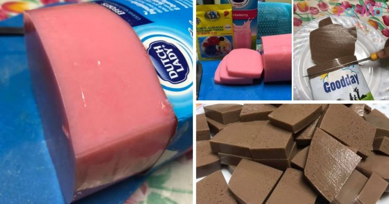 Padu Sampai 25K Share, Agar-Agar Susu Kotak Viral, Ubat Sejuk Tekak!