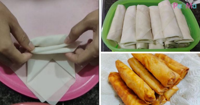 Nak Popia Lebih Kemas & Cantik, Inti Pun Tak Terkeluar, Ini Cara Mudah!