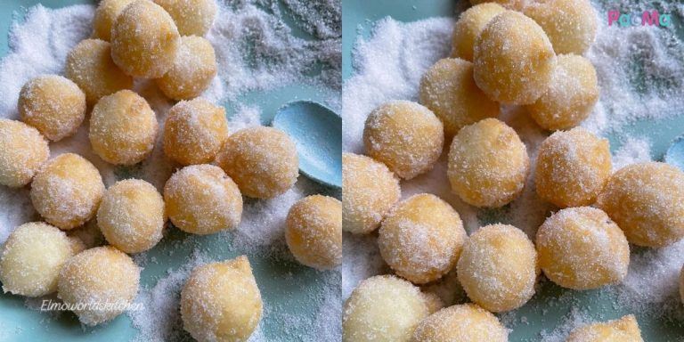 Donut Gebu Guna 2 Bahan, Tepung Naik Sendiri & Plain Yogurt! Simple Sangat Patut Dapat 3K Perkongsian