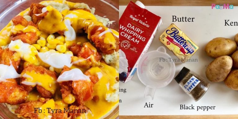 Resipi Loaded Potato Ala KFC, Memang Berebut Dengan Anak-Anak. Step by Step Pun Mudah