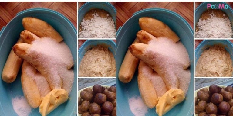 Hampir 10K Share! Resipi Cekodok Pisang Luar Rangup, Lembut Di Dalam