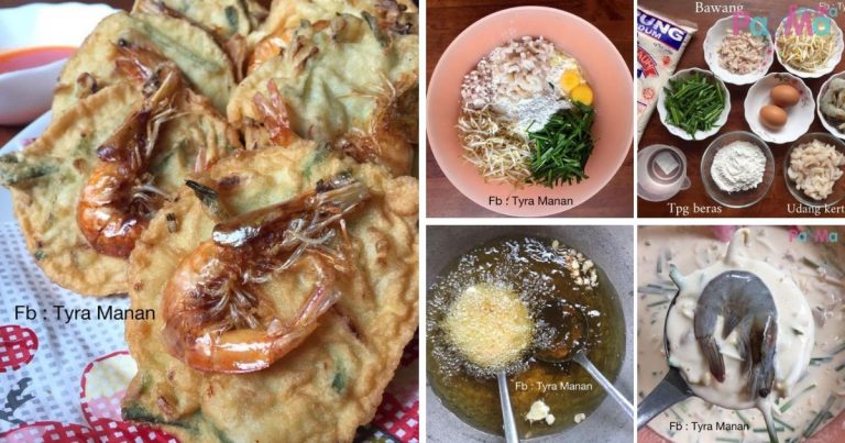 Cucur Udang Sedap Tak Serap Minyak, Cara Perap Kena Betul, Baru Jadi Sedap!