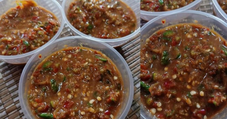 Sambal Belacan Lebih Sedap & Tahan Lama. Buat Petua Ni Bertambah Makan Nasi!