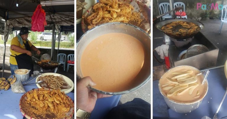 Rindu Makan Goreng Pisang Tepi Jalan, Peniaga 15 Tahun Kongsi Resipi Nak Bancuhan Sedap, Terbaik!