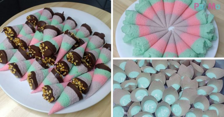 Apam Aiskrim Cornetto, Lagi Terangkat Salut Coklat Padu, Nikmatnya Makan Waktu Sejuk!