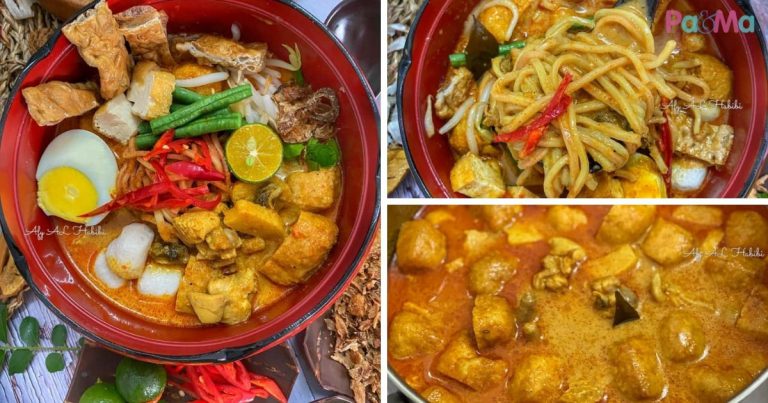 Dah Bosan Makan Nasi, Cuba Mi Kari Netup Pong Pongg, Memang Power!
