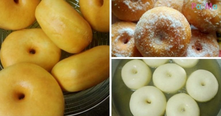 Resipi Donat Gebu Gebas, Cukup Lembut & Gebu, Habis Licin Anak Makan!