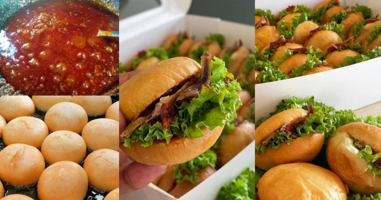 Burger Malaysia Kayangan Viral! Gebu, Sambal Power & Bilisnya Ranggup. Buat Confirm Jadi