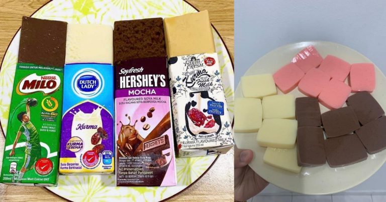 Resipi Viral Puding Lockdown 3 Bahan. Buatnya Mudah & Sedap Makan Sejuk-Sejuk!