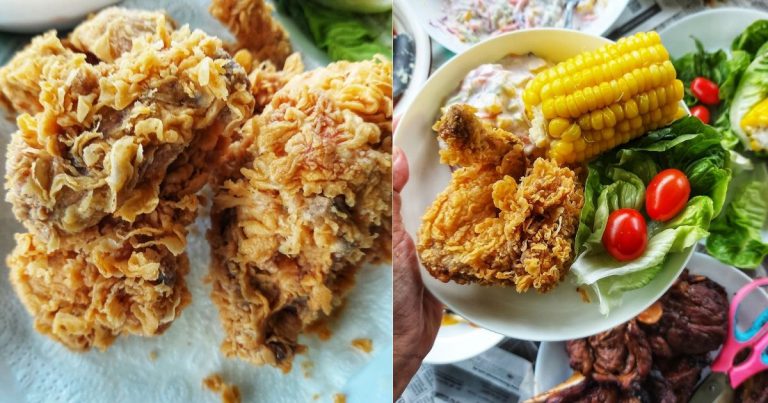 Ayam Goreng Ala KFC Guna 3 Bahan. Nak Dapat Keruping Ranggup, Buat Teknik Ni!