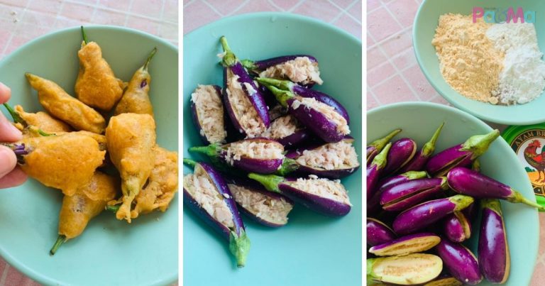 Terung Goreng Bertuna Rangup, Belum Sempat Makan Dengan Nasi Dah Licin!