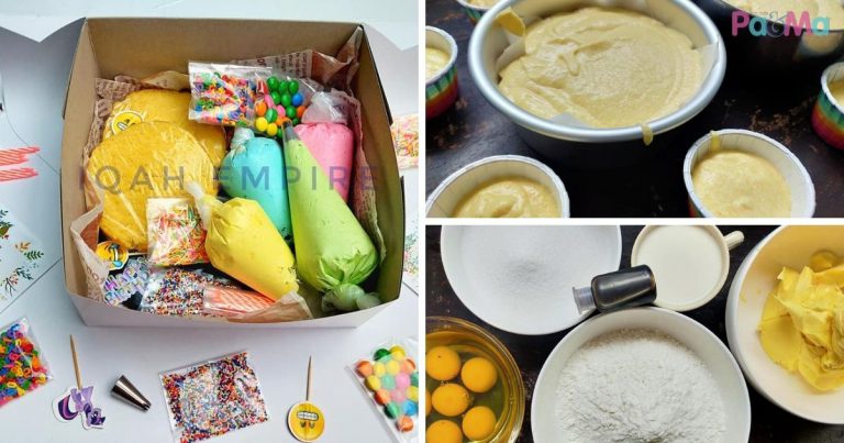 Kek Span Vanilla Dengan Buttercream, Buat Sendiri ‘Box Of Happiness’ Viral Untuk Anak, Semudah ABC!