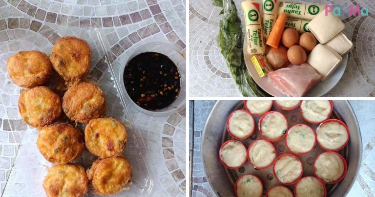 Share Sampai 11K, Resipi Tauhu Berlauk Paling Sedap, Sekali Makan Tak Boleh Berhenti!