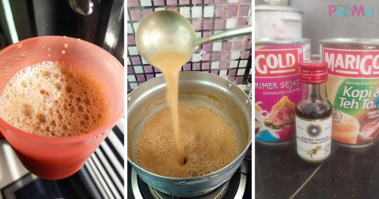 Sedapnya, Manis Sekata! Ini Cara Sukatan Betul Nak Teh Tarik Rasa Kaw-Kaw, Padu!